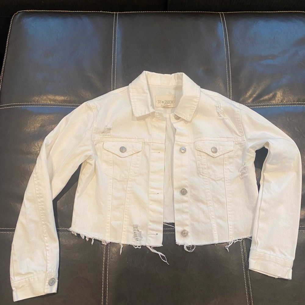 New W/O Tags Denim Sky & Sparrow Jacket!